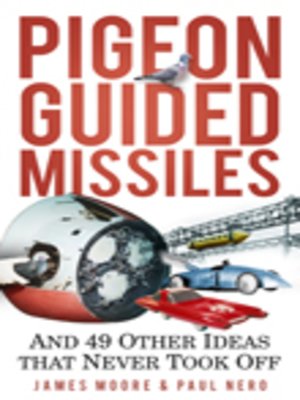 cover image of Pigeon Guided Missiles